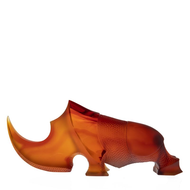 Rhinoceros Sculpture - Limited Edition, large